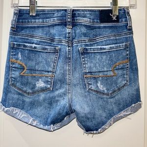 American Eagle Outfitters stretch denim shorts